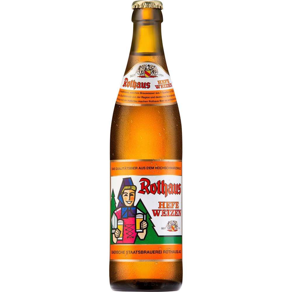 Produktabbildung Rothaus Hefeweizen Zäpfle, 5,4%