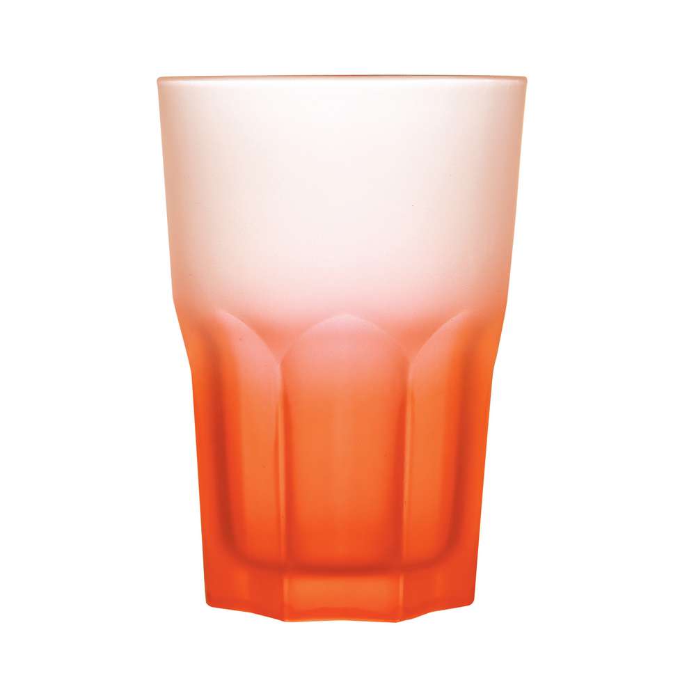 Produktabbildung CreaTable Glas Techno Colors Fruits Orange
