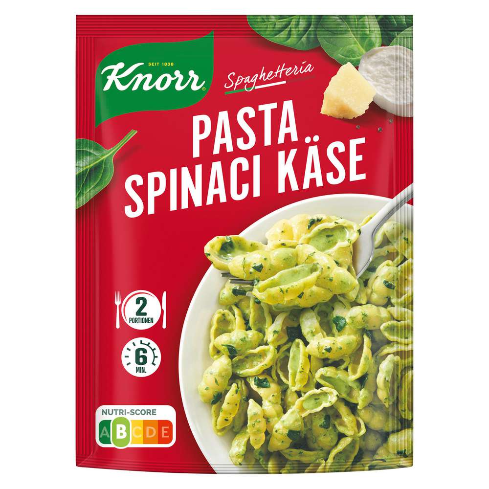 Produktabbildung Knorr Spaghetteria Pasta Spinaci