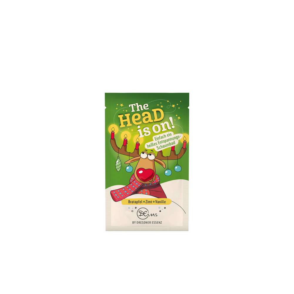 Produktabbildung Dresdner Essenz DEins Schaumbad, The Head is On!