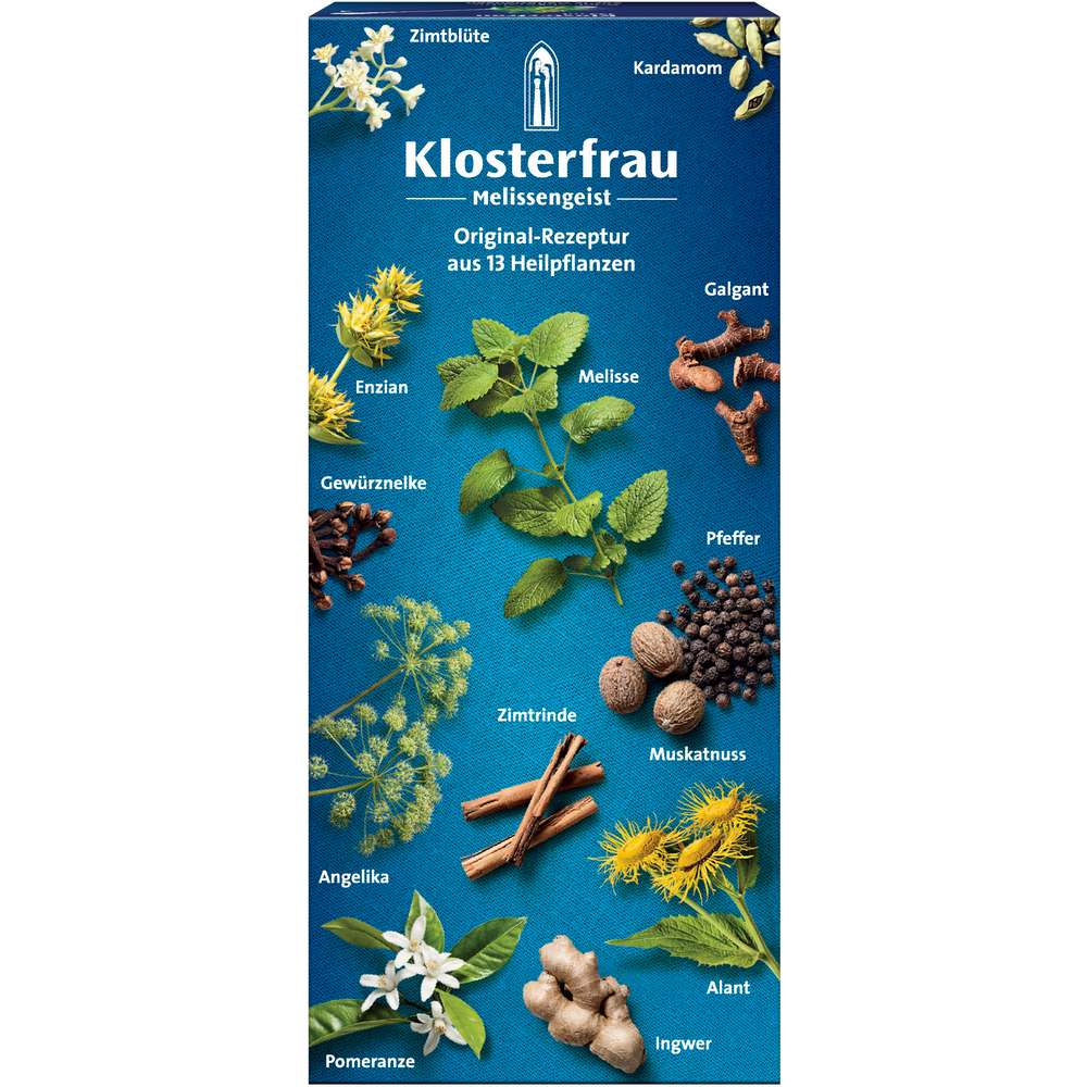Produktabbildung Klosterfrau Melissengeist Konzentrat