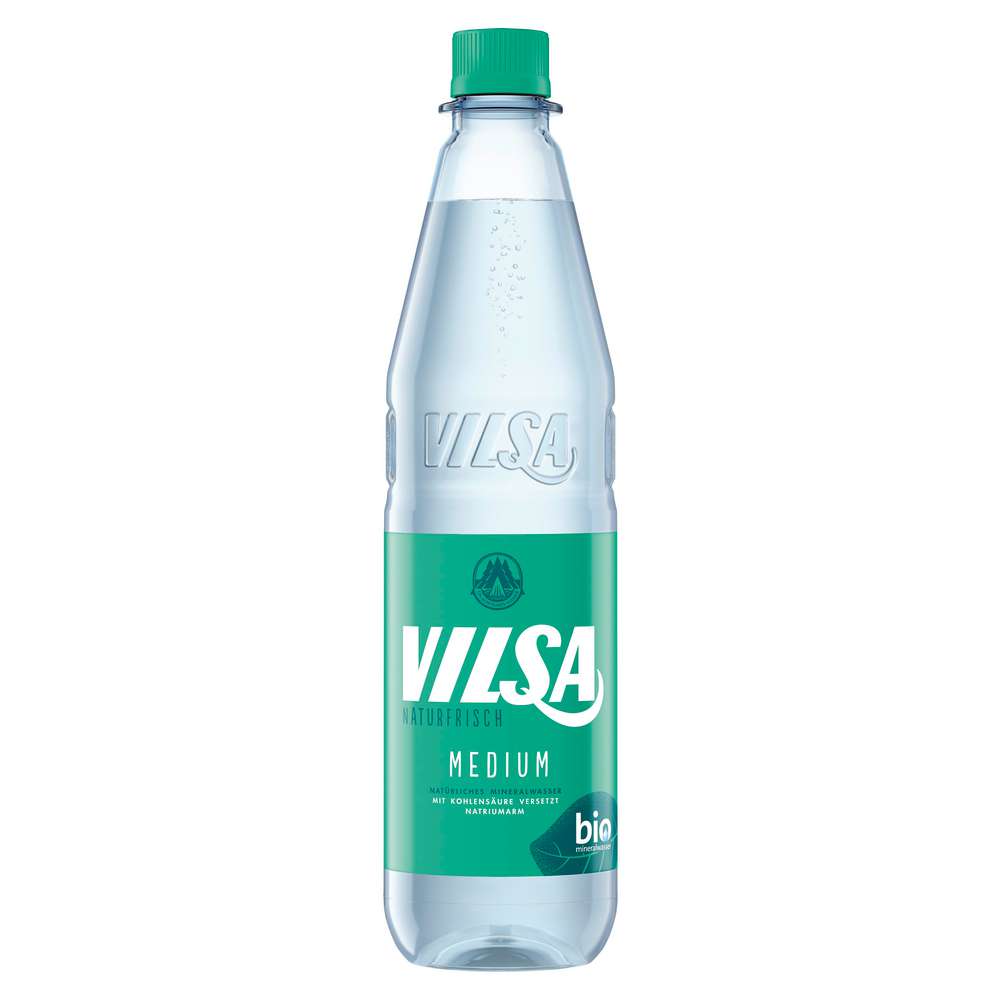 Produktabbildung Vilsa Mineralwasser, Medium