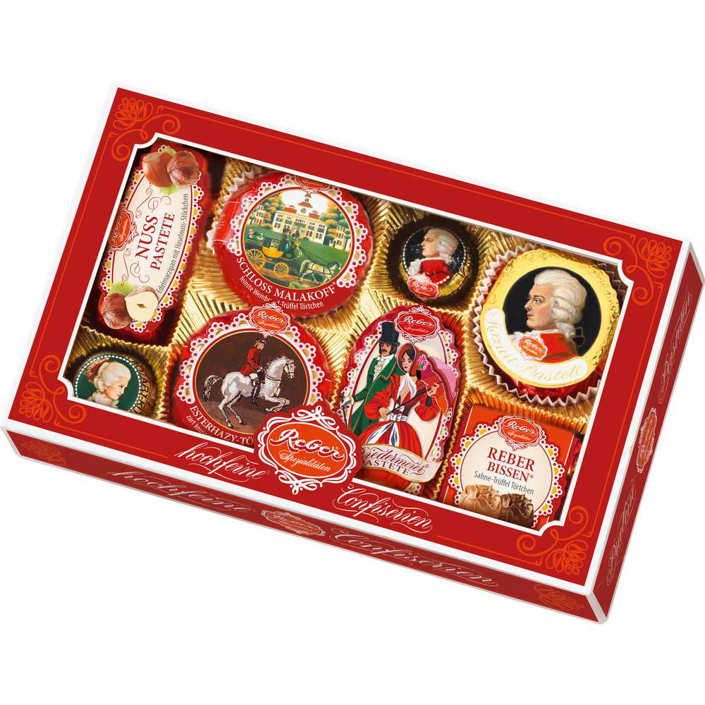 Produktabbildung Reber Spezialitäten Kasette Pralinen