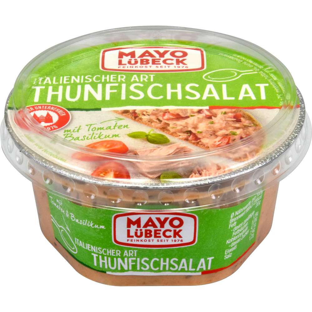 Produktabbildung Mayo Feinkost Thunfisch-Salat Italienische Art