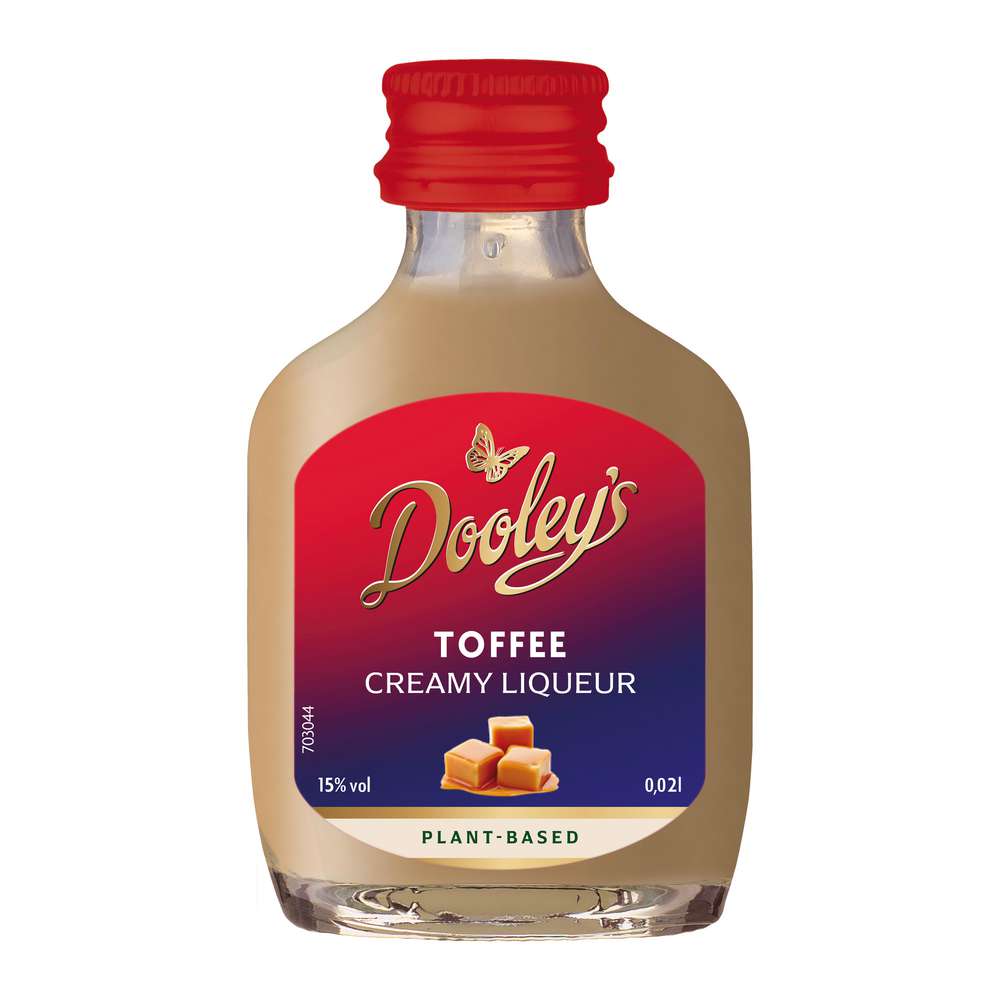 Produktabbildung DOOLEY´S Toffee Creamy Likör 15%