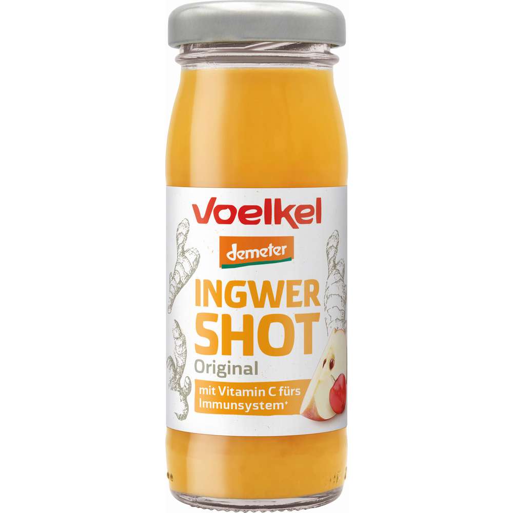 Produktabbildung Voelkel Ingwer Shot Original
