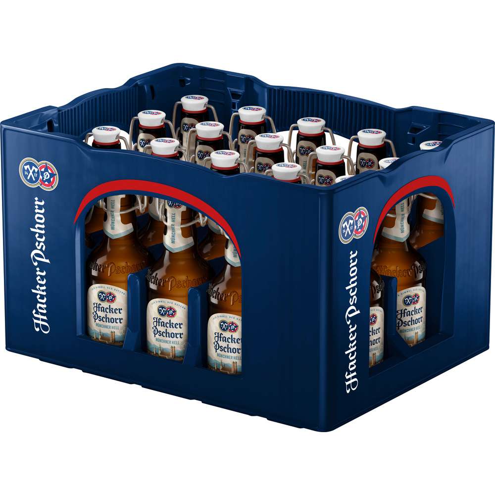 Produktabbildung Hacker Pschorr Münchner Helles Bier 5% (20x 0,330 Liter)