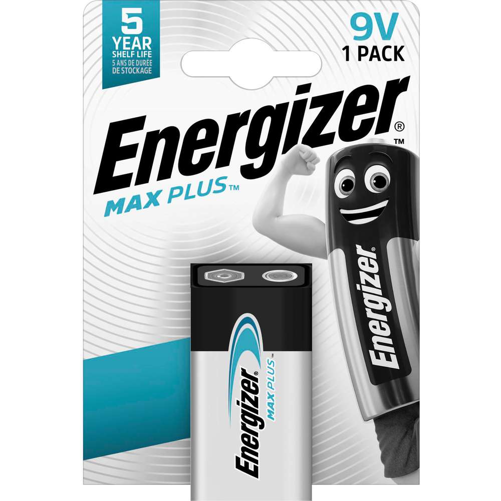 Produktabbildung Energizer E-Block Batterie Max Plus, 9V