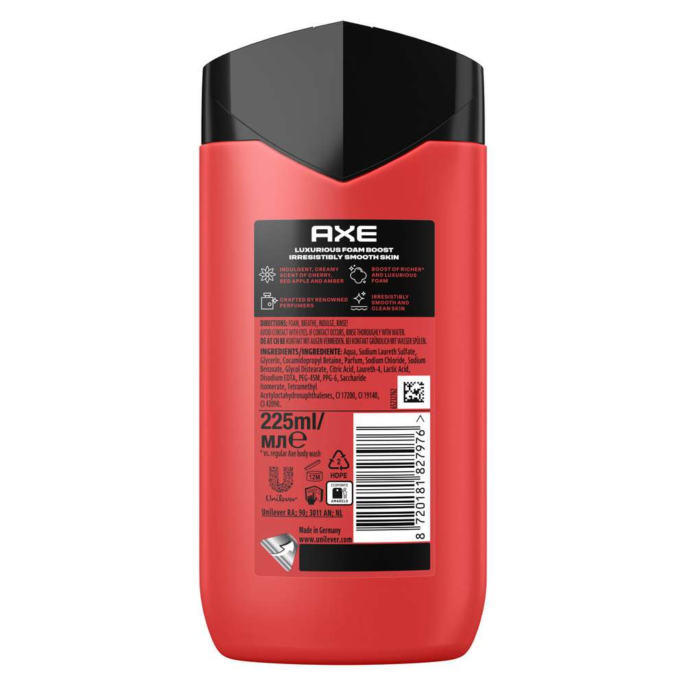 Produktabbildung Axe Duschgel Fine Fragrance, Cherry Fizz