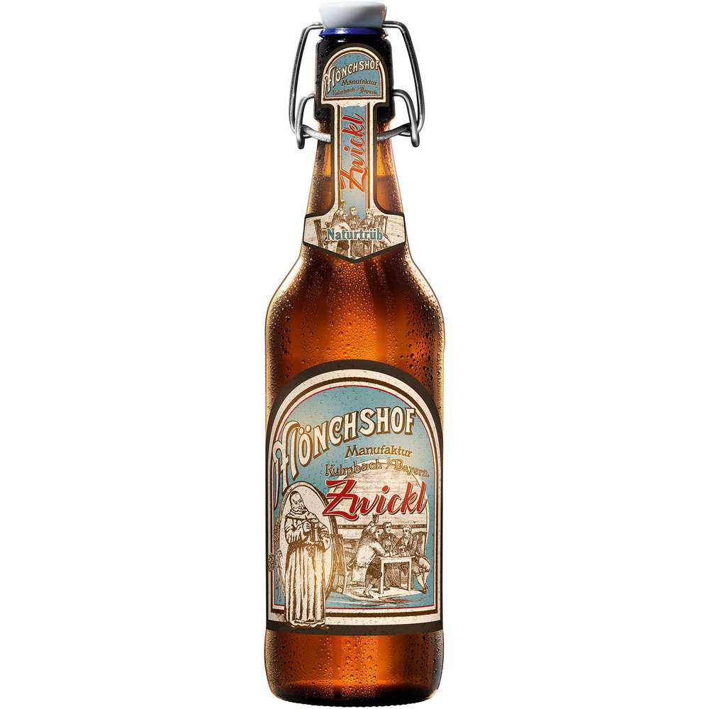 Produktabbildung Mönchshof Zwickelbier, 5,4 %