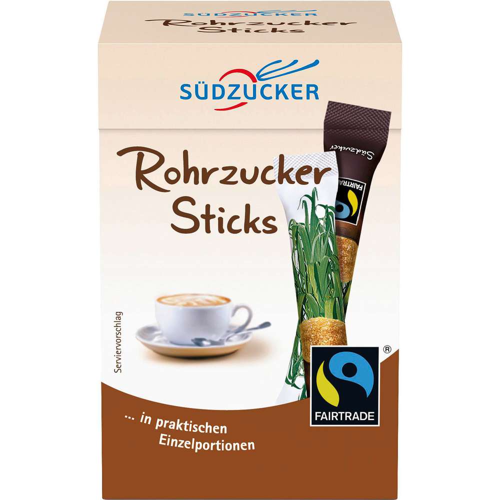 Produktabbildung Südzucker Rohrzucker Sticks