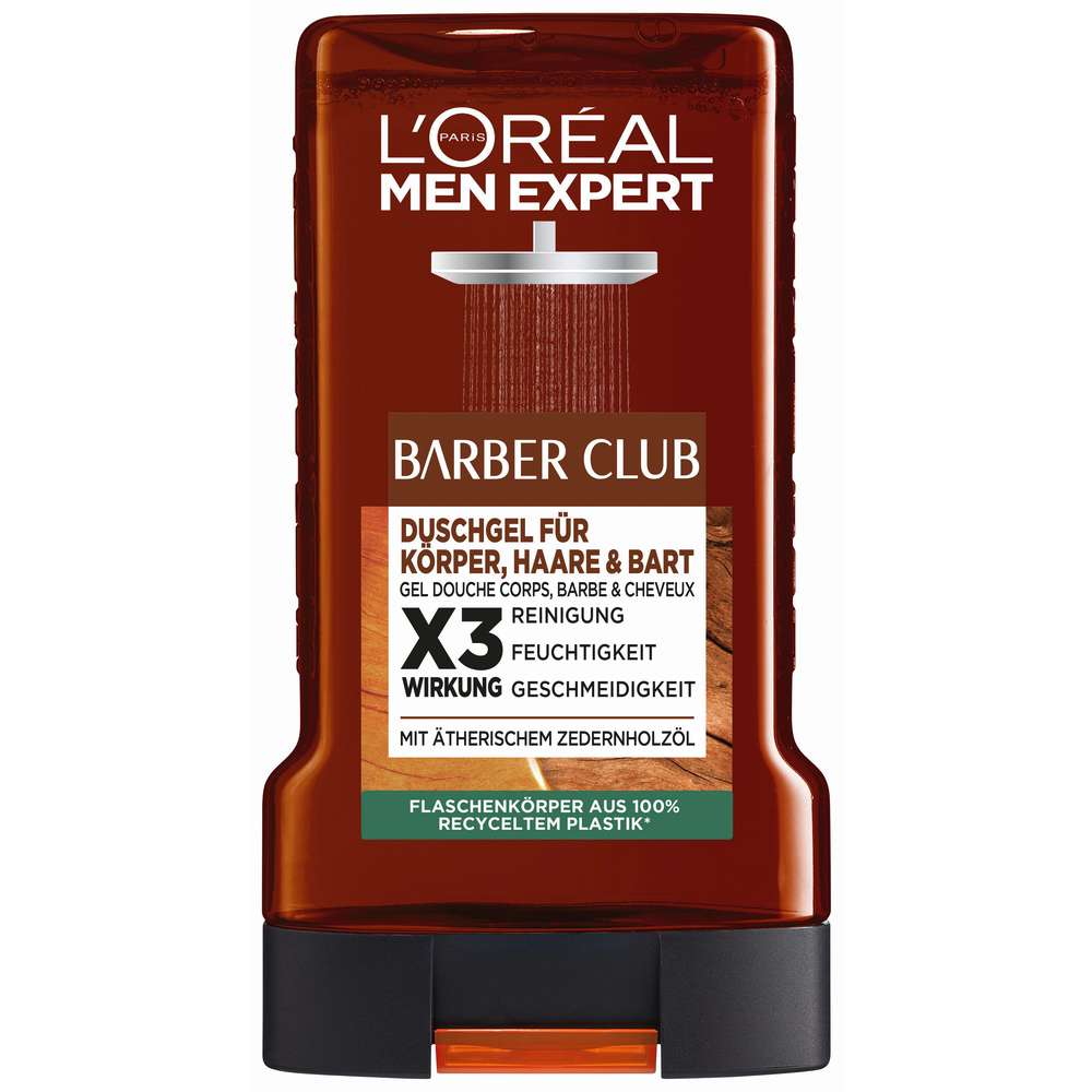 Produktabbildung L'Oreal Paris Men Expert Duschgel, Barber Club