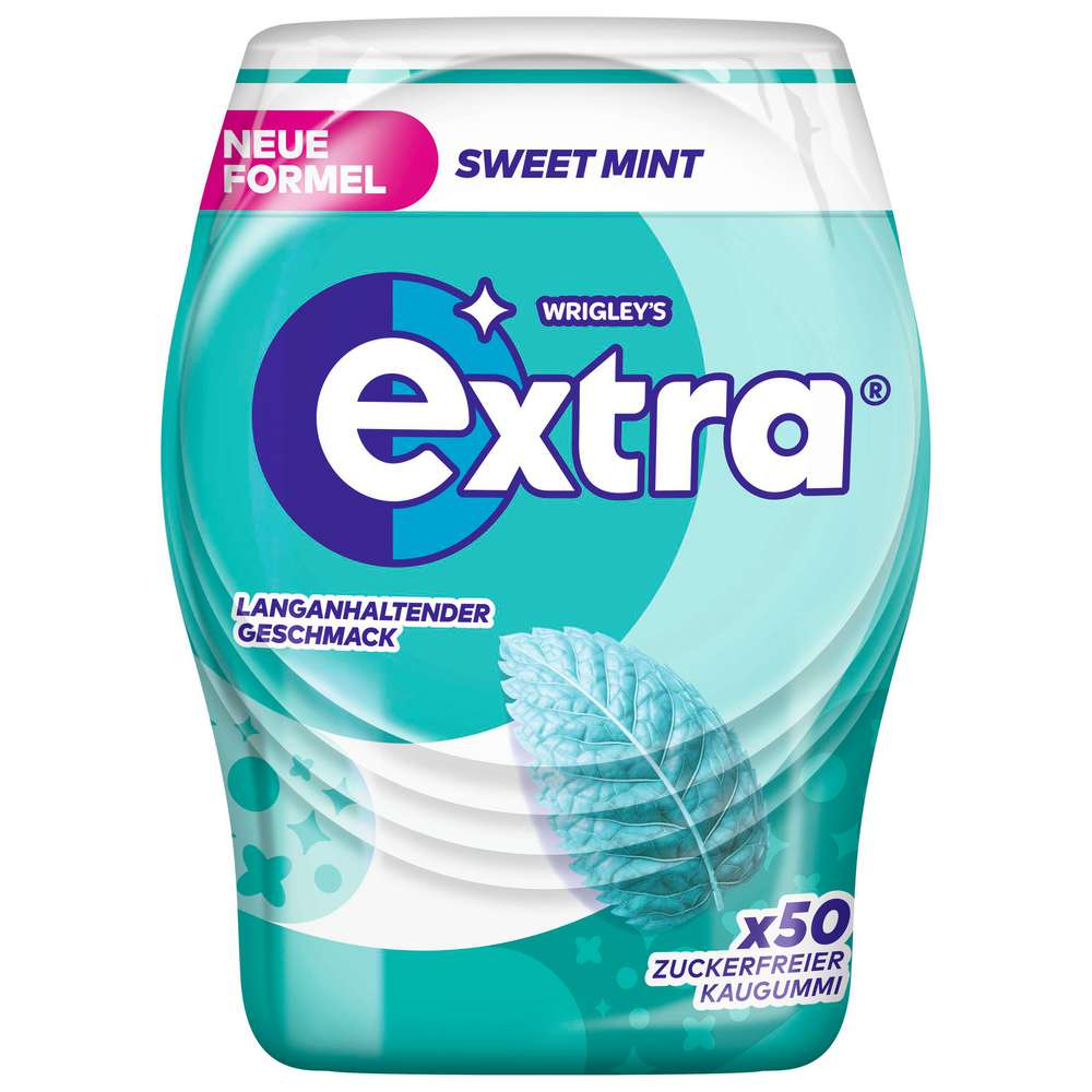 Produktabbildung Extra Professional Fresh Kaugummi Sweet Mint zuckerfrei