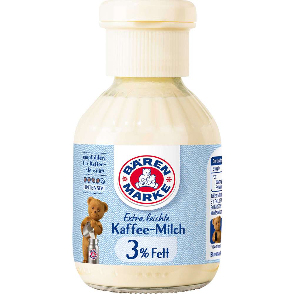 Produktabbildung Bärenmarke Kondensmilch 3% Der extra leichte Traum