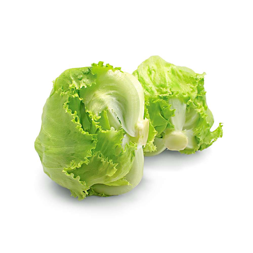 Produktabbildung keine Marke Eisbergsalat, foliert