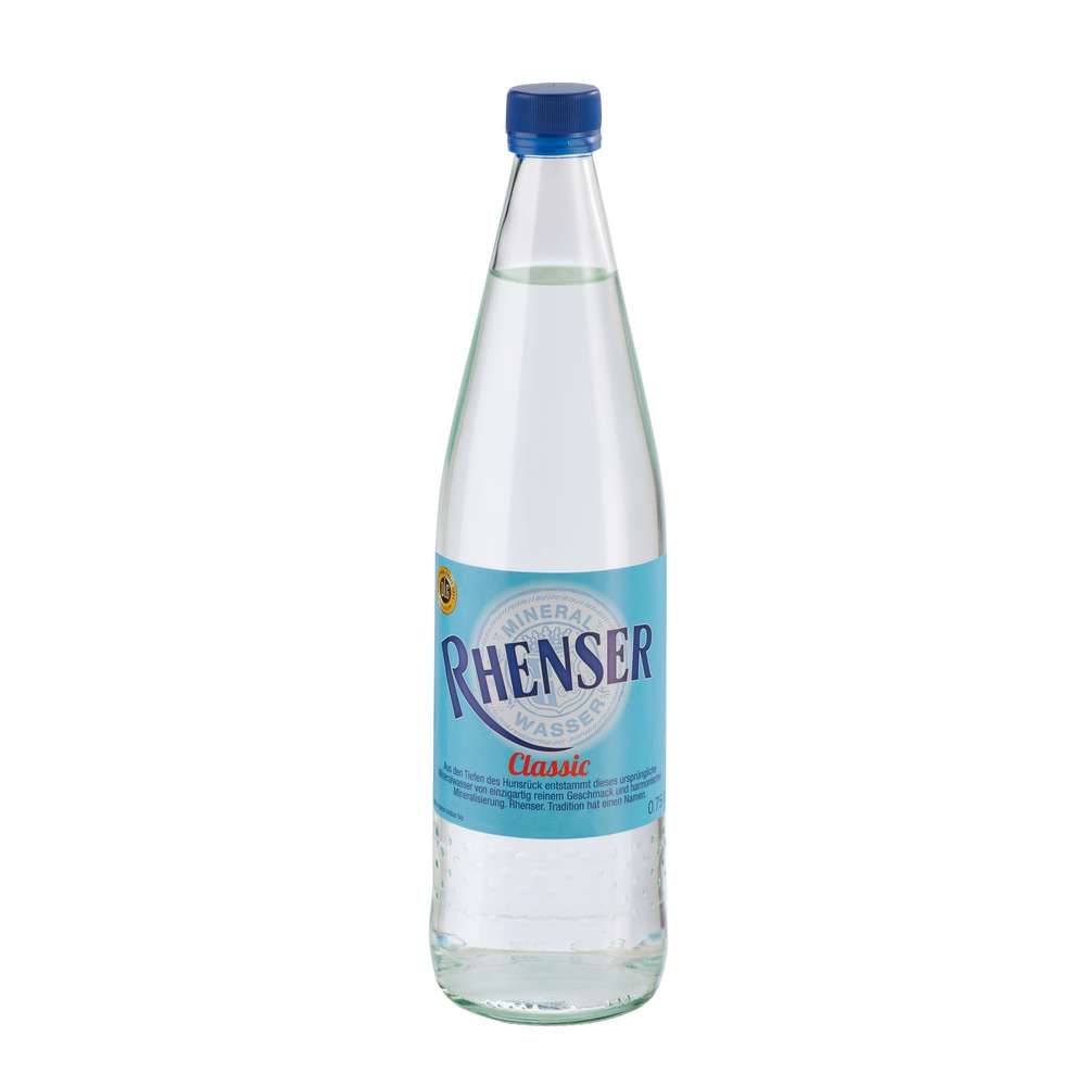 Produktabbildung Rhenser Mineralwasser, Classic