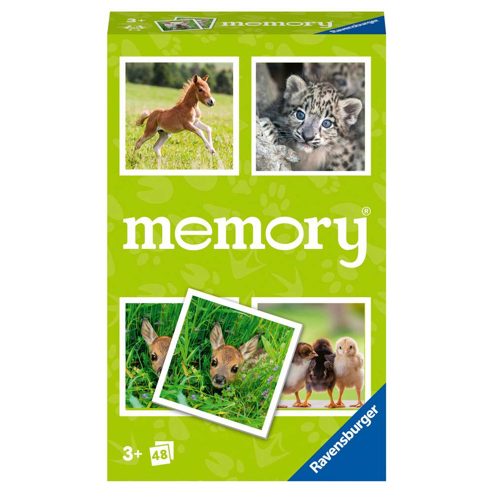 Produktabbildung Ravensburger Memory Tierbabys