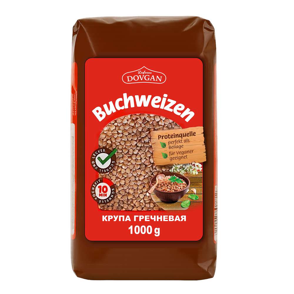 Produktabbildung Dovgan Buchweizen