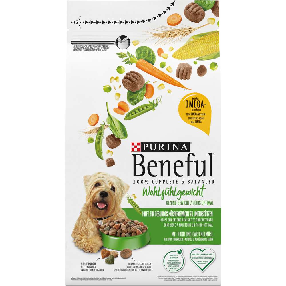 Produktabbildung Purina Hunde-Trockenfutter, Wohlfühlgewicht