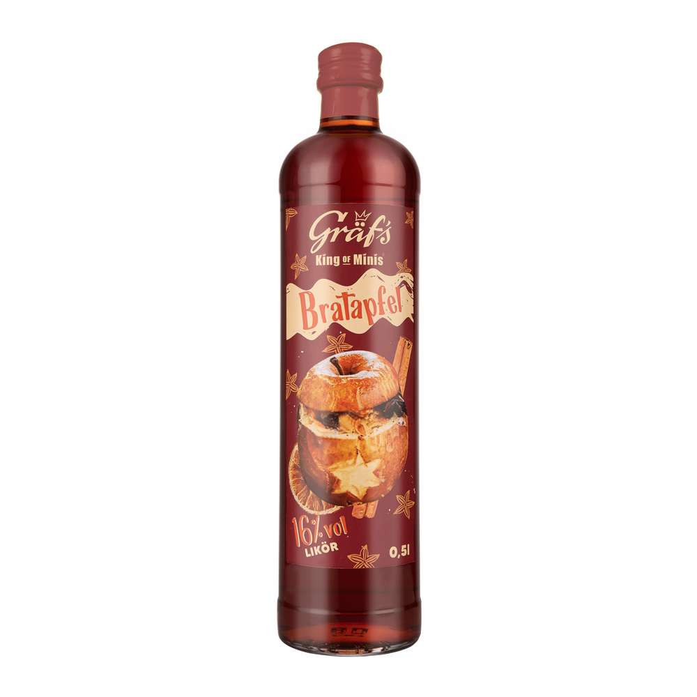 Produktabbildung Gräf's Bratapfel Likör 16%