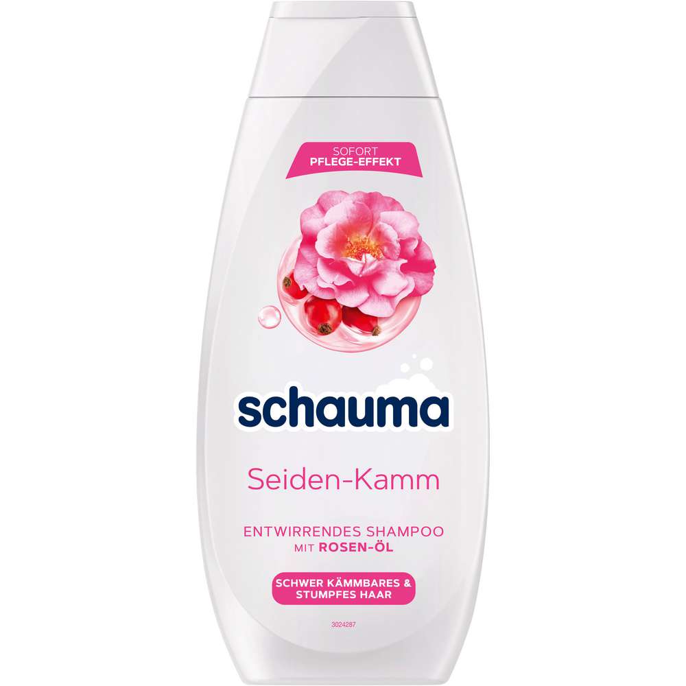 Produktabbildung Schauma Shampoo, Seiden-Kamm