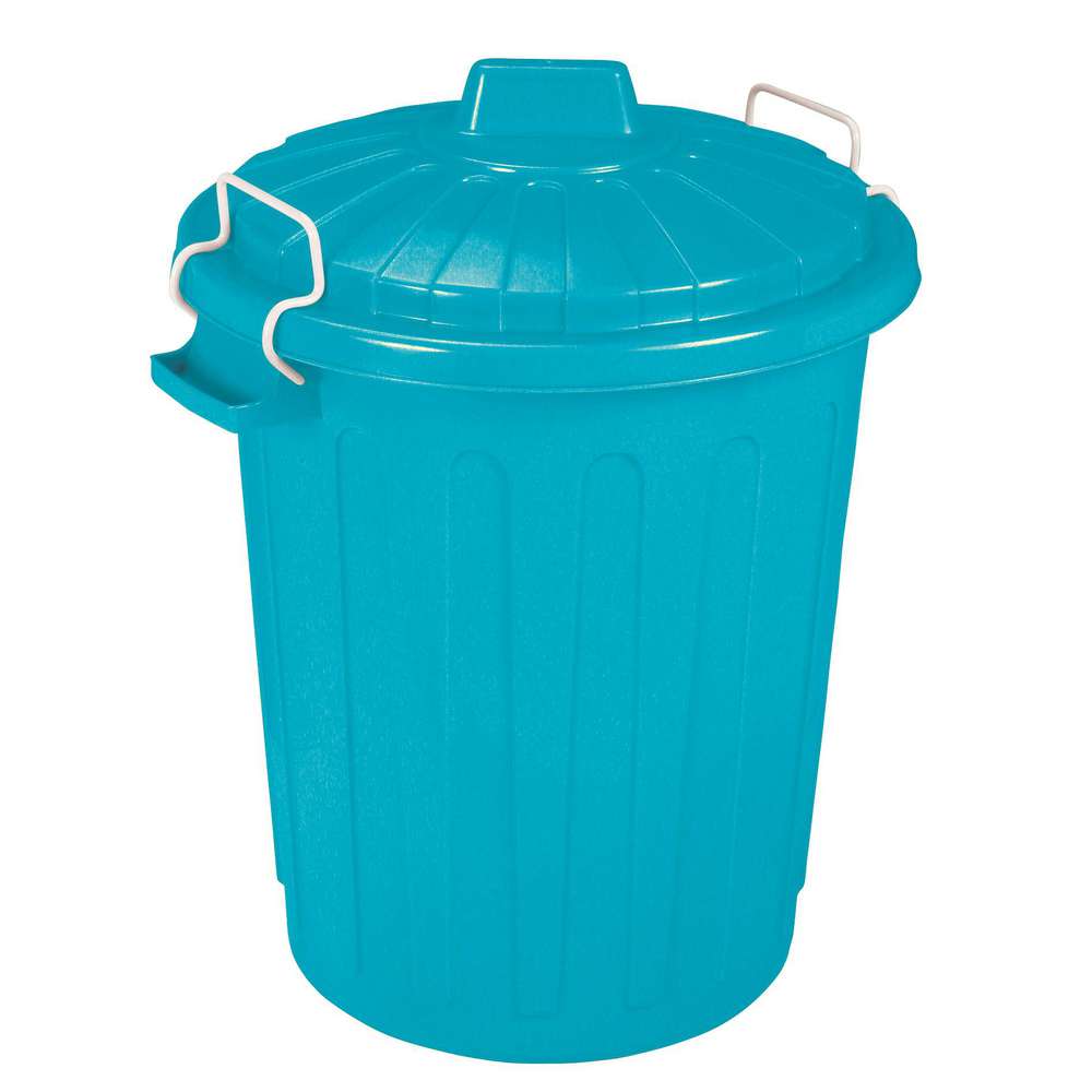 Produktabbildung keter Tonne Oscar 23l, türkisblau