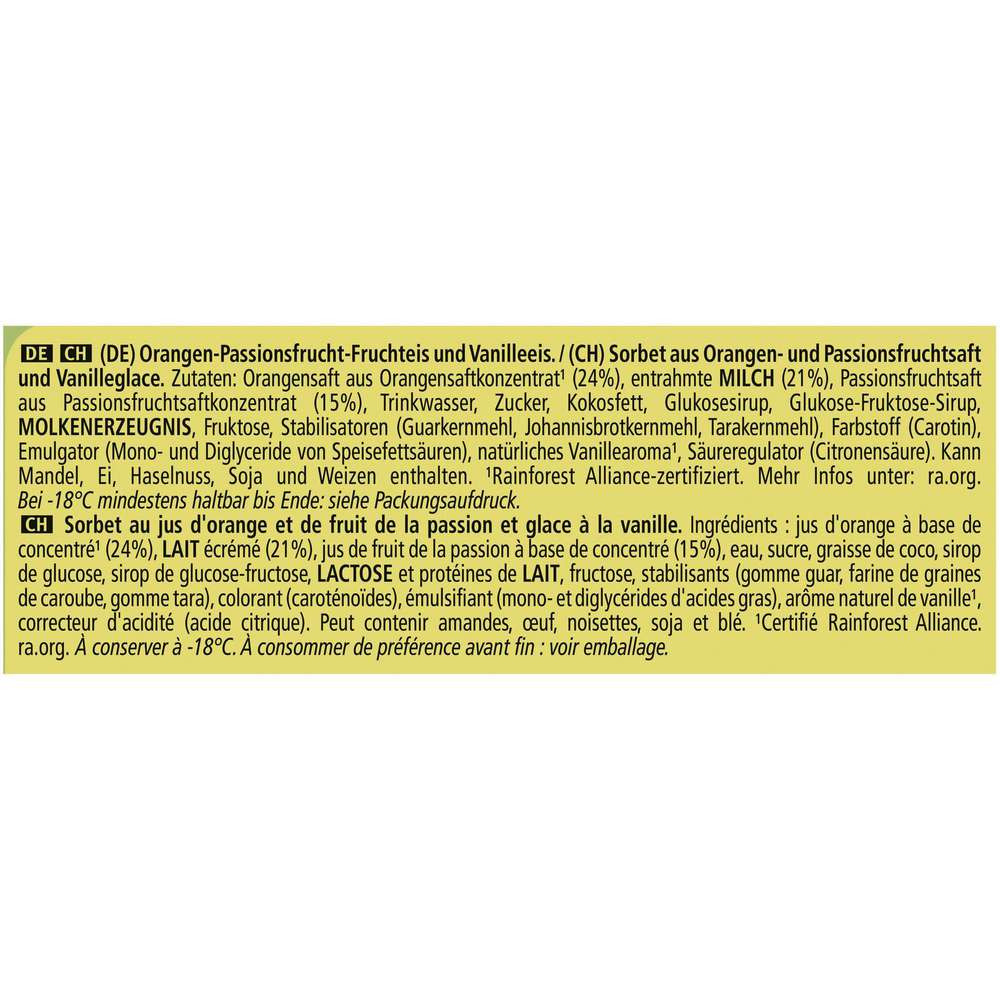 Produktabbildung Langnese Stiel-Eis Split