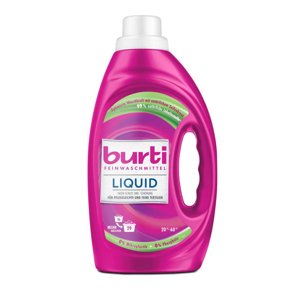 Produktabbildung burti Fein-Waschmittel flüssig, Liquid