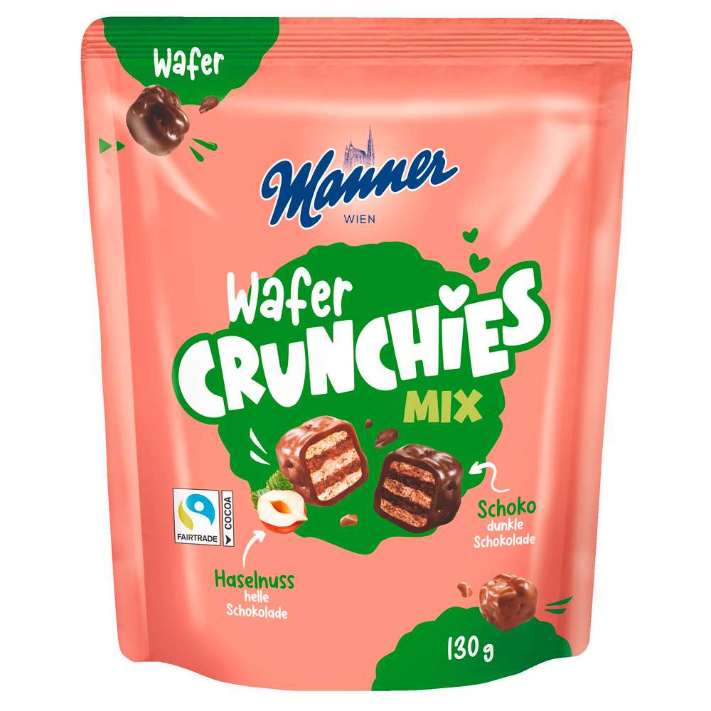Produktabbildung Manner Waffel-Crunchies-Mix