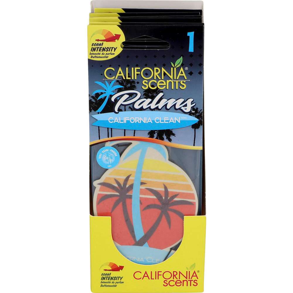 Produktabbildung California Scents Auto-Lufterfrischer, Clean 