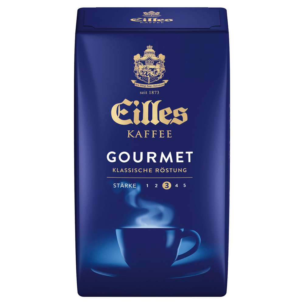 Produktabbildung Eilles Gourmetkaffee, gemahlen