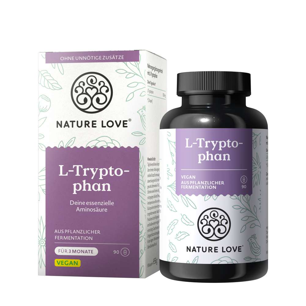 Produktabbildung Nature Love L-Tryptophan