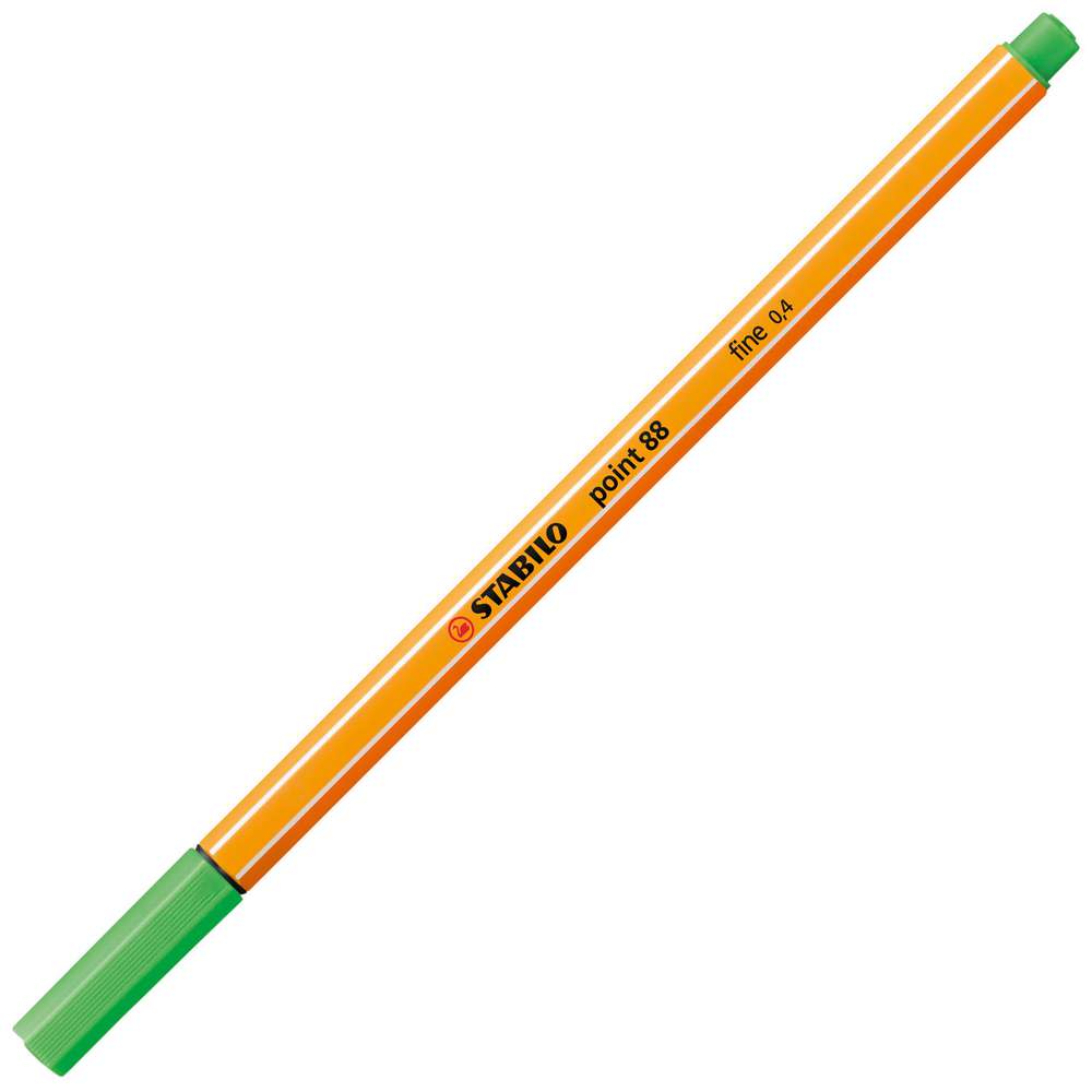 Produktabbildung STABILO Fineliner point 88, hellgrün