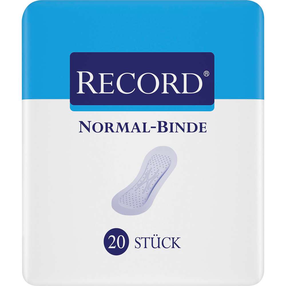 Produktabbildung Record Normal-Binde