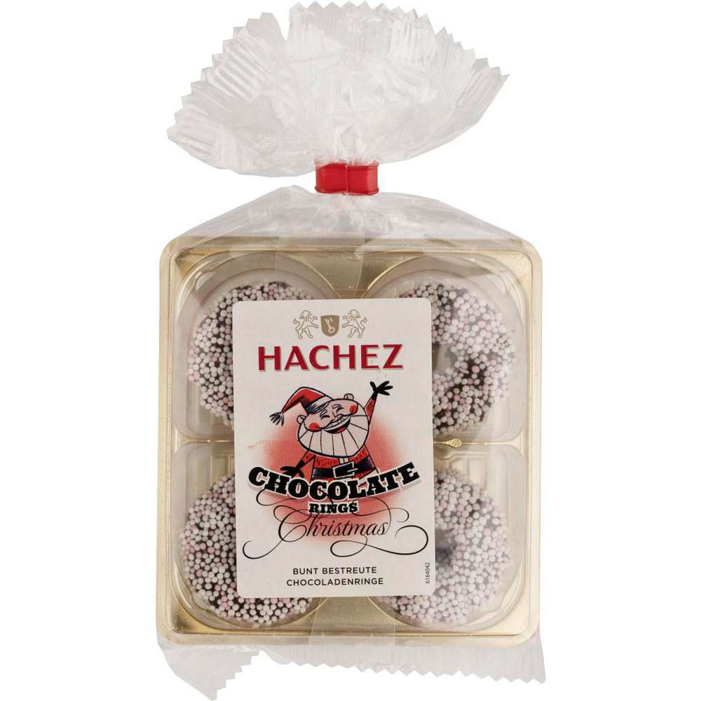 Produktabbildung Hachez Schokoladenringe