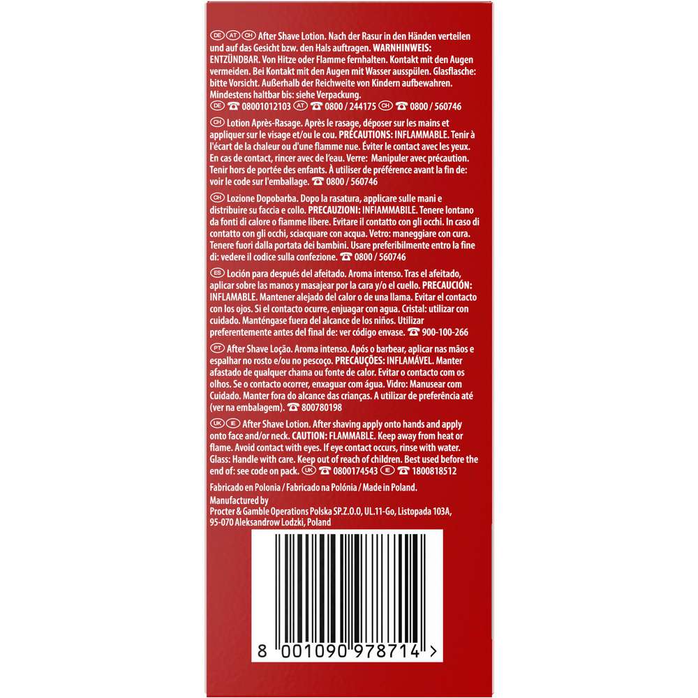 Produktabbildung Old Spice After Shave Lotion, Original