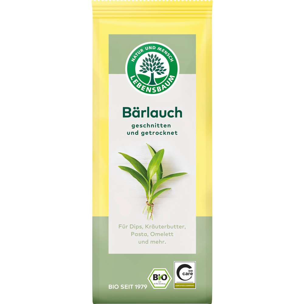 Produktabbildung Ulrich Walter Bio Bärlauch, geschnitten und getrocknet