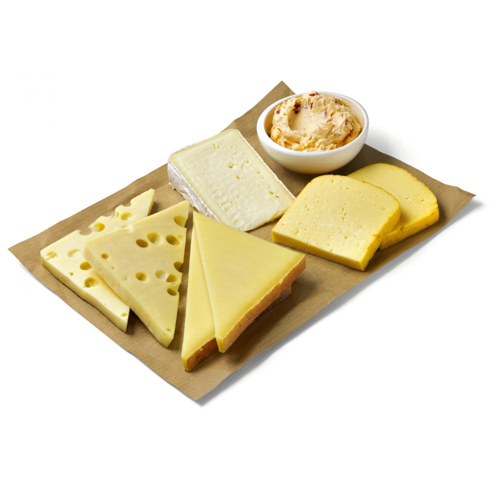 Produktabbildung keine Marke Vesper-Käseplatte Classic, 480 g