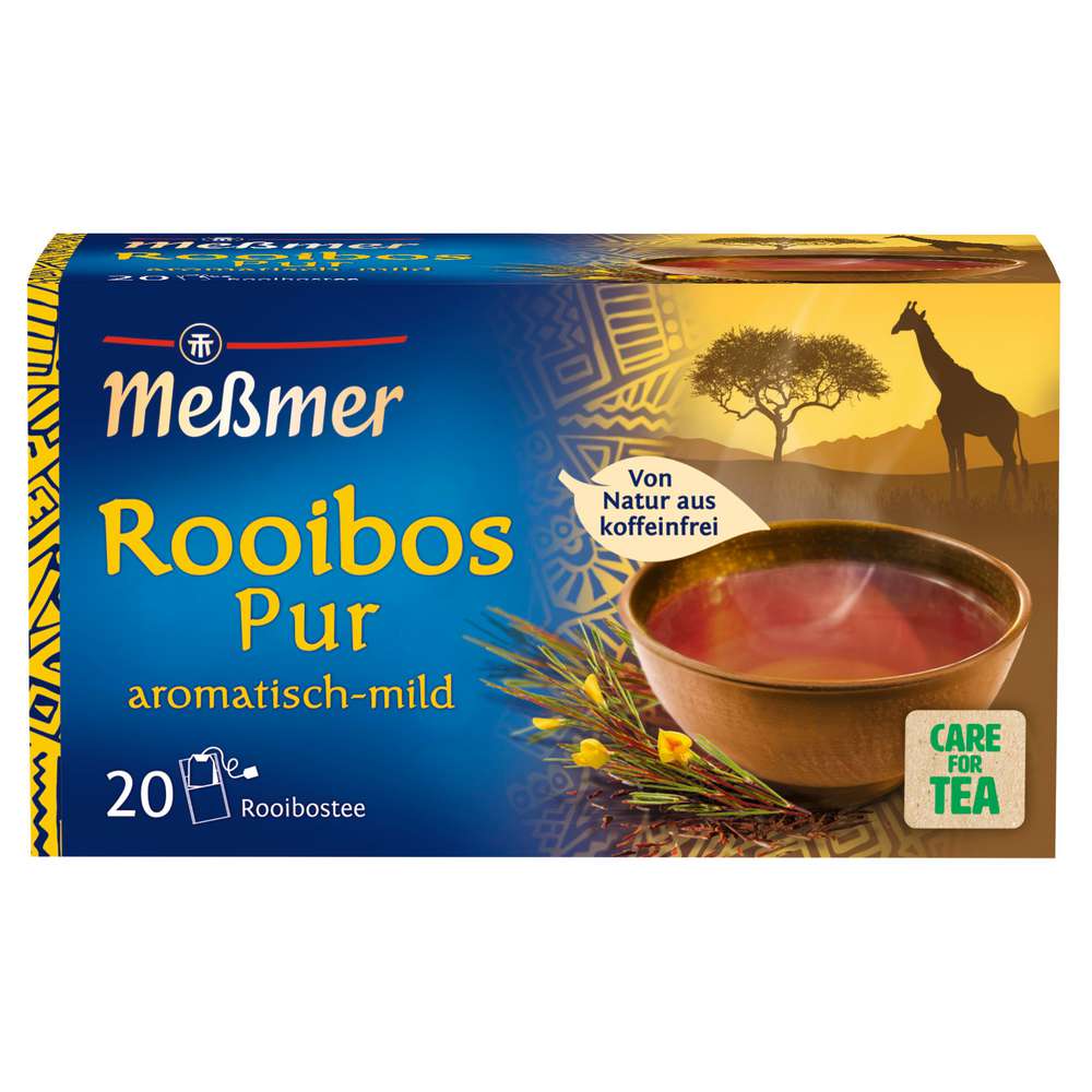 Produktabbildung Meßmer Rooibos-Tee, pur aromatisch-mild