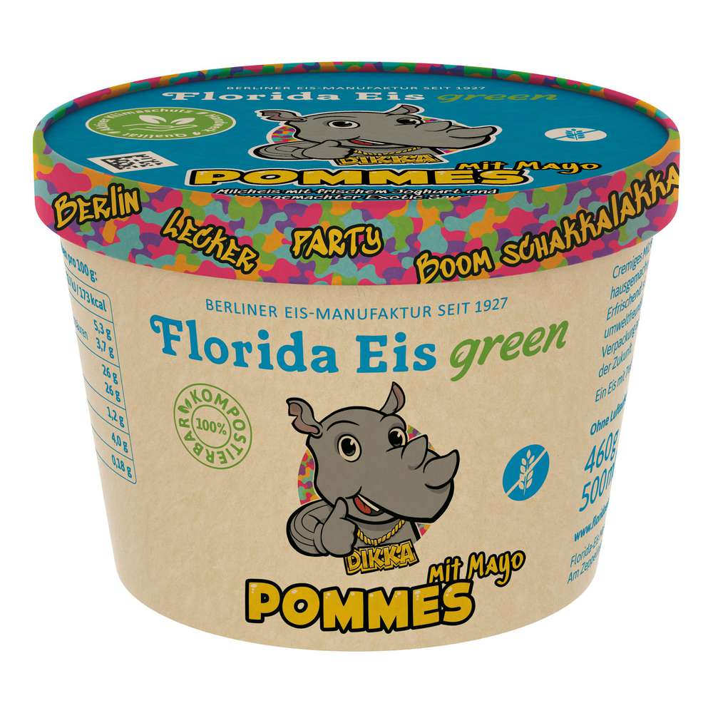 Produktabbildung Florida Eis Eis Dikka Pommes mit Mayo