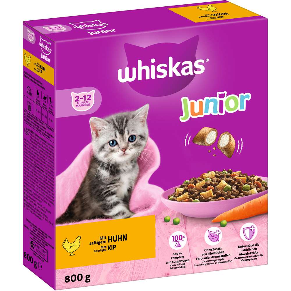 Produktabbildung Whiskas Katzen-Trockenfutter Kitten, Huhn