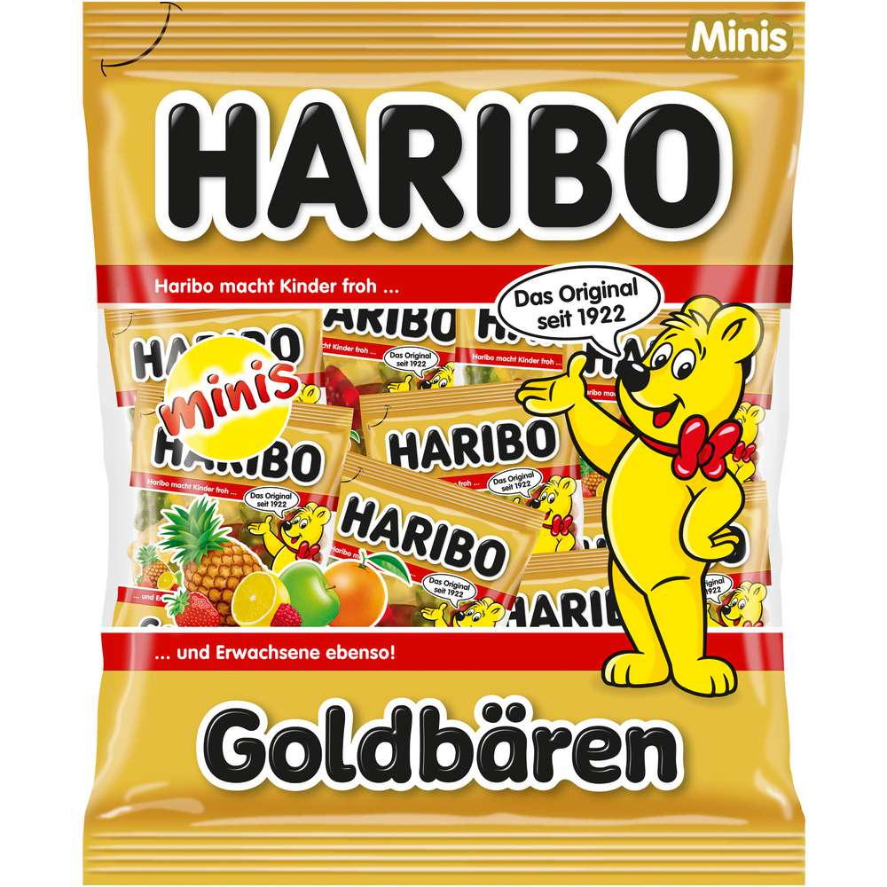 Produktabbildung Haribo Fruchtgummi Mini Goldbären