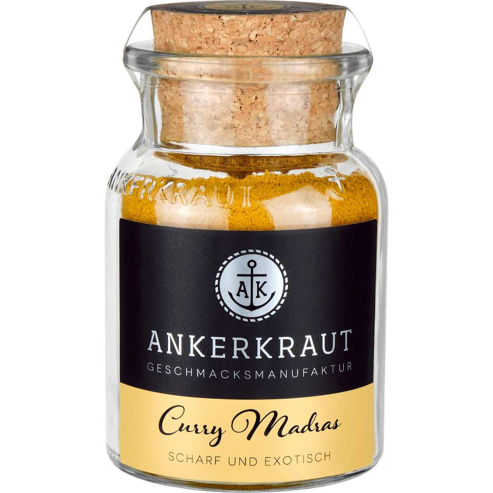 Produktabbildung ANKERKRAUT Curry Madras, scharf & exotisch