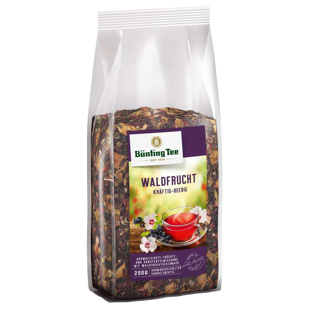 Produktabbildung Bünting Tee Früchtetee, Waldfrucht