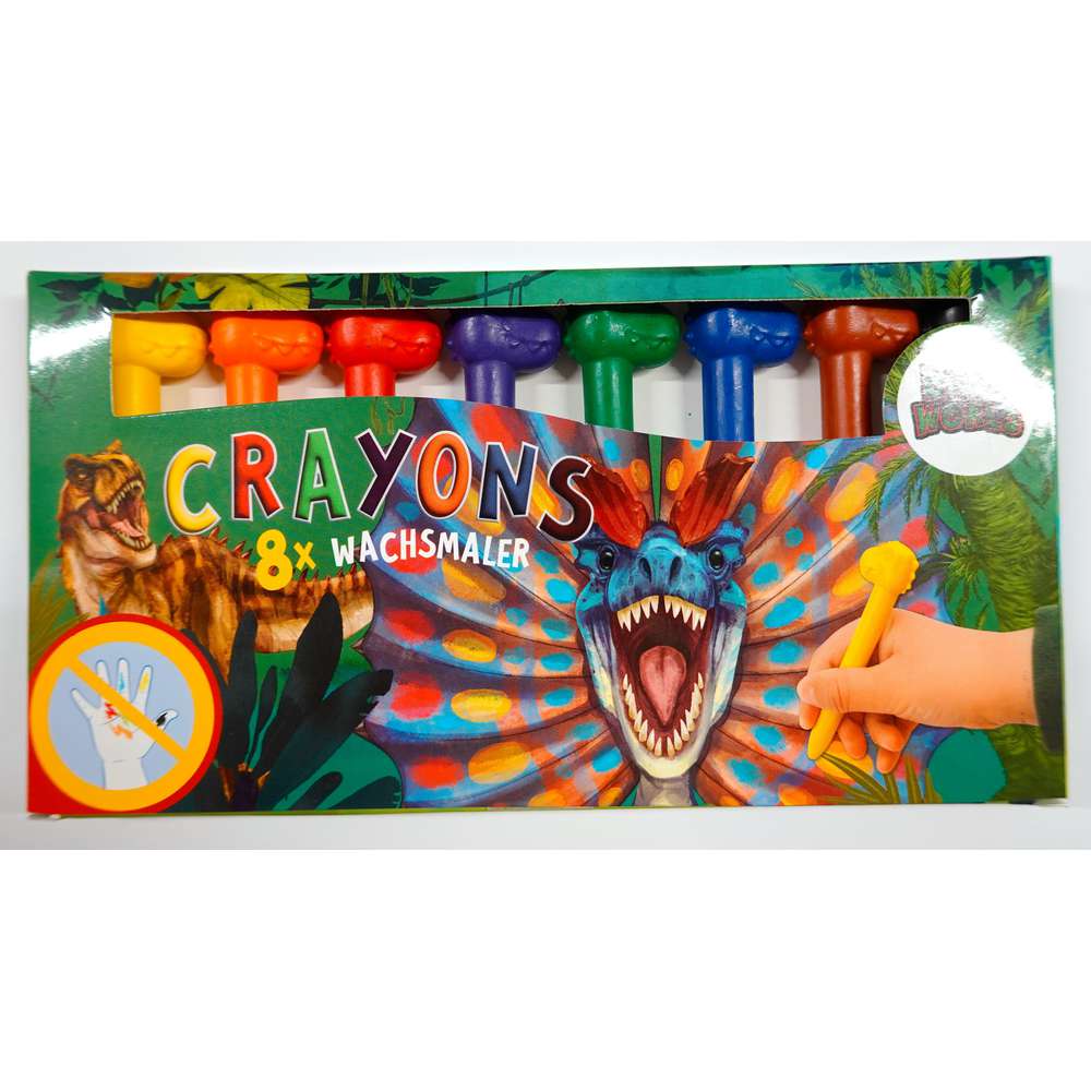 Produktabbildung Depesche Dino World Wachsmaler