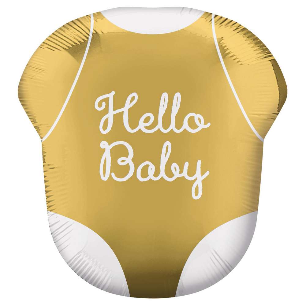 Produktabbildung Riethmüller Folienballon SuperShape Hello Baby