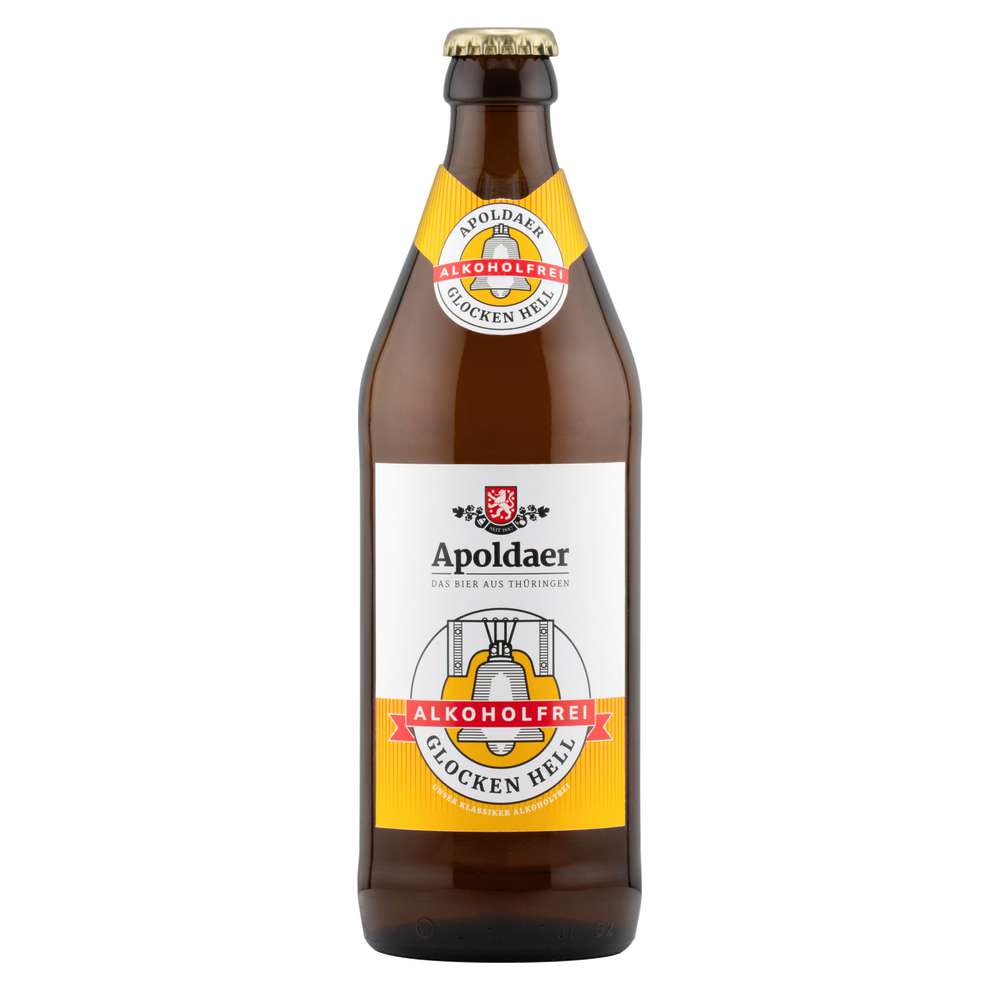 Produktabbildung Apoldaer Glocken hell alkoholfrei