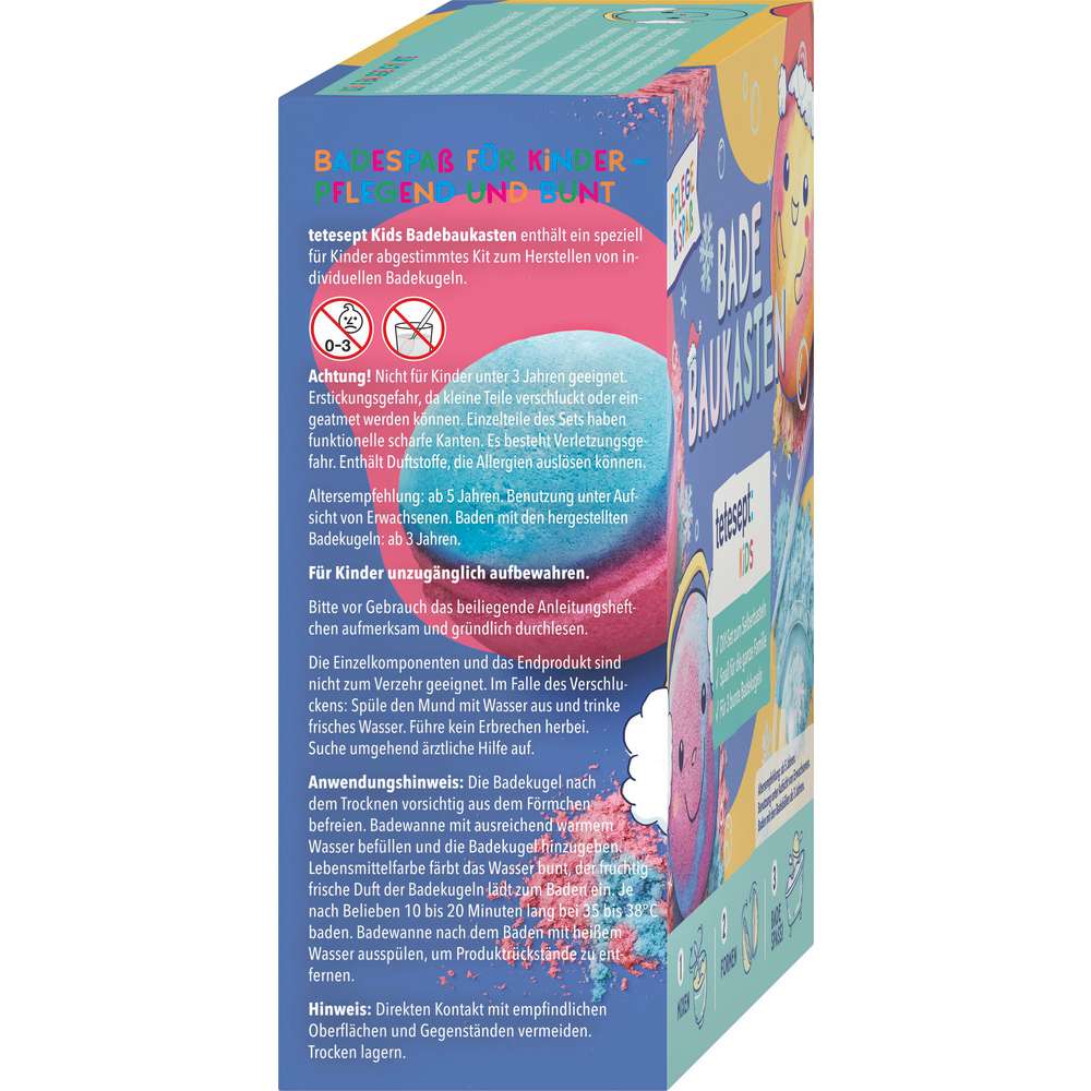 Produktabbildung tetesept Geschenk-Set Kids, Badebaukasten