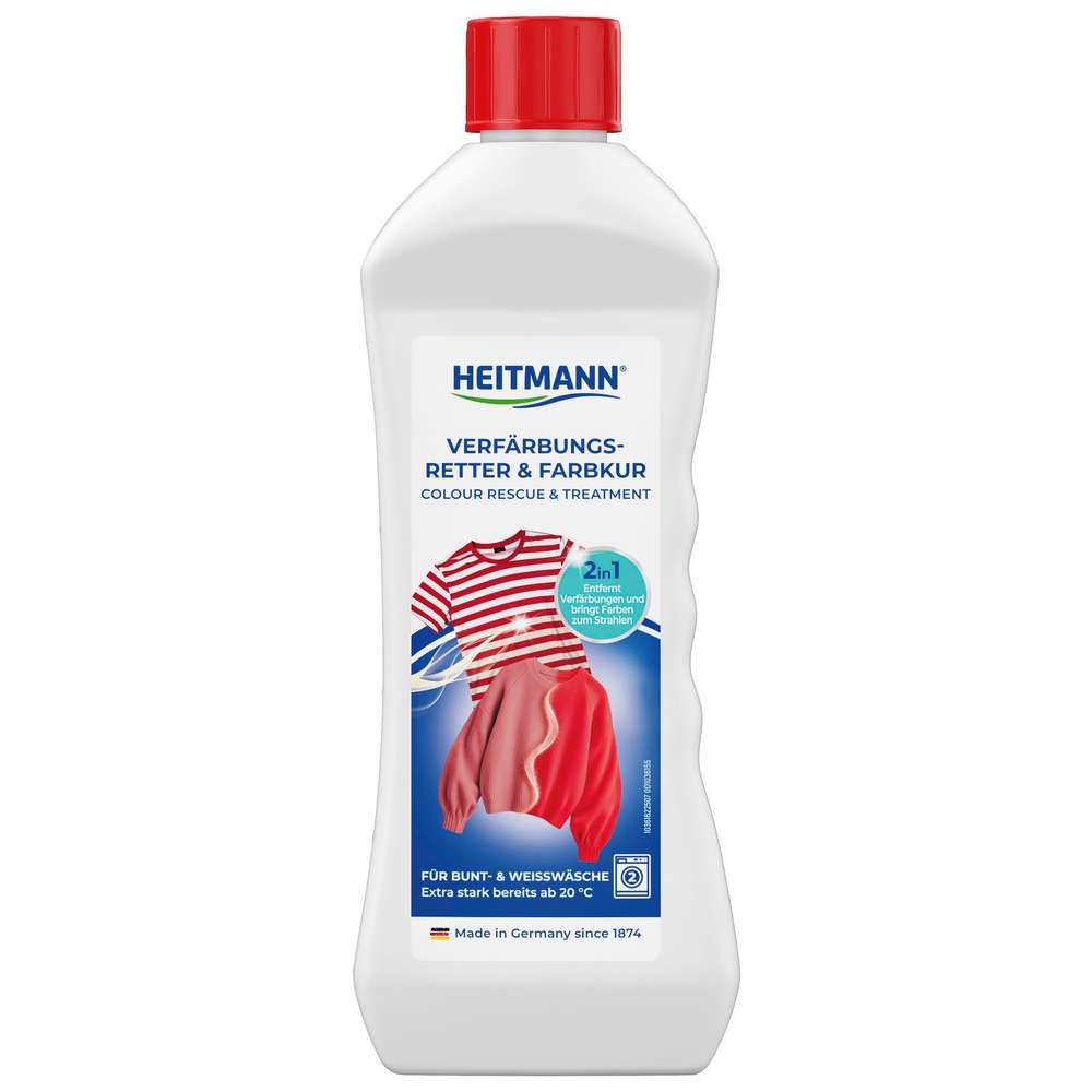 Produktabbildung Heitmann Verfärbungsretter & Farbkur