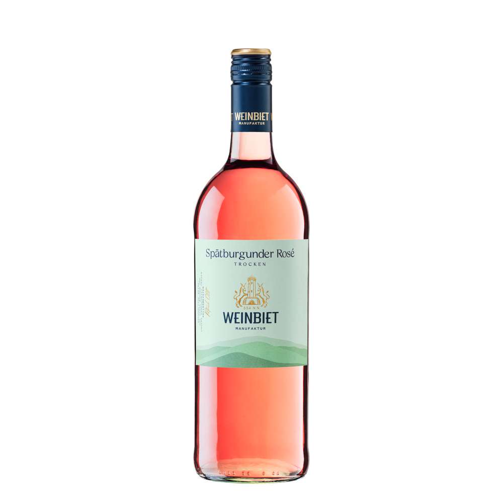 Produktabbildung Weinbiet Manufaktur Spätburgunder Rosé, Roséwein